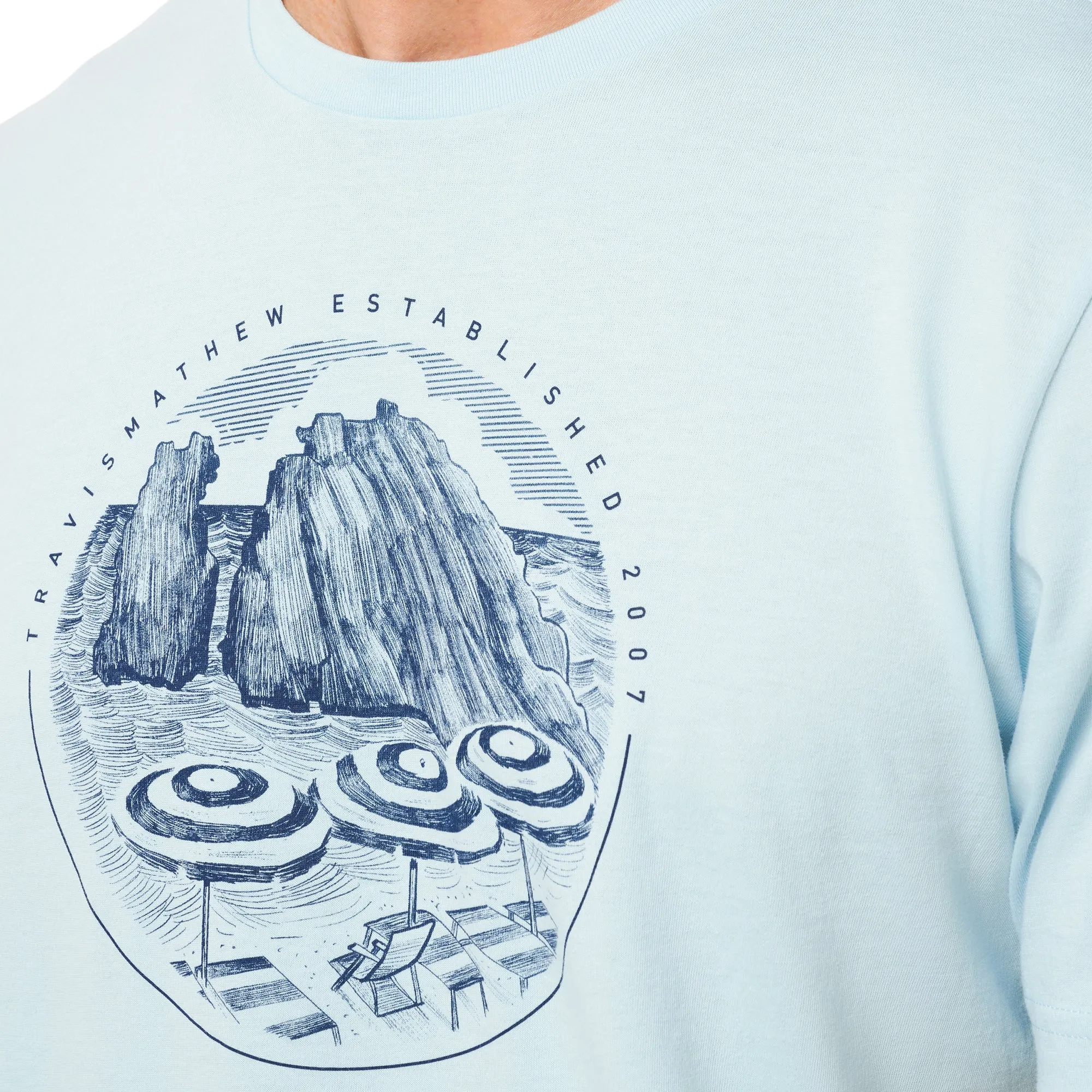 TravisMathew International Travel T-Shirt