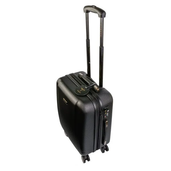 Trochi Lux Pro Carry-On Spinner Luggage