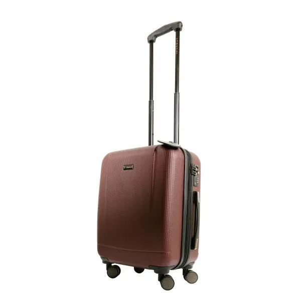 Trochi Lux Pro Carry-On Spinner Luggage