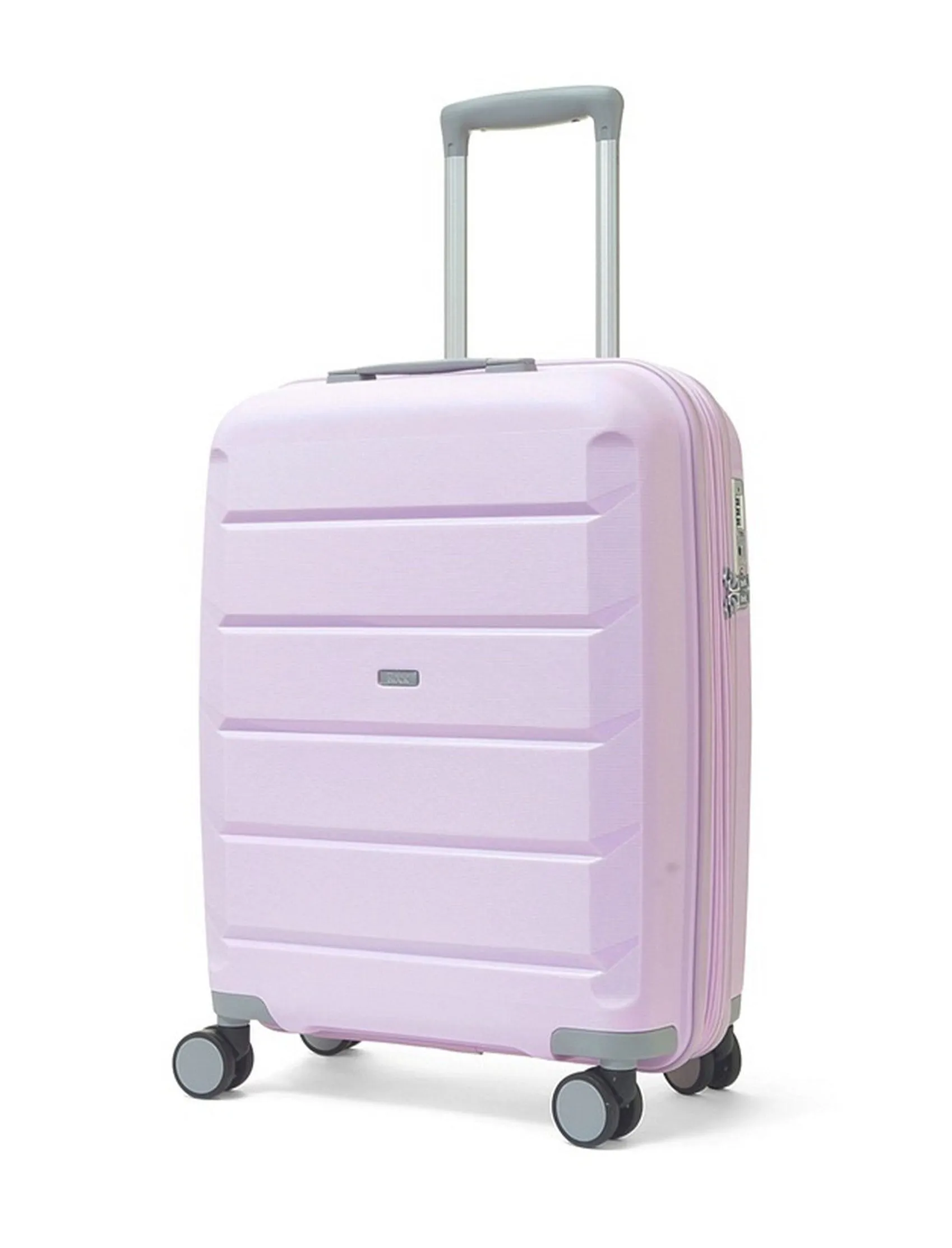 Tulum Expandable Hardshell Cabin Suitcase 55cm - Lilac