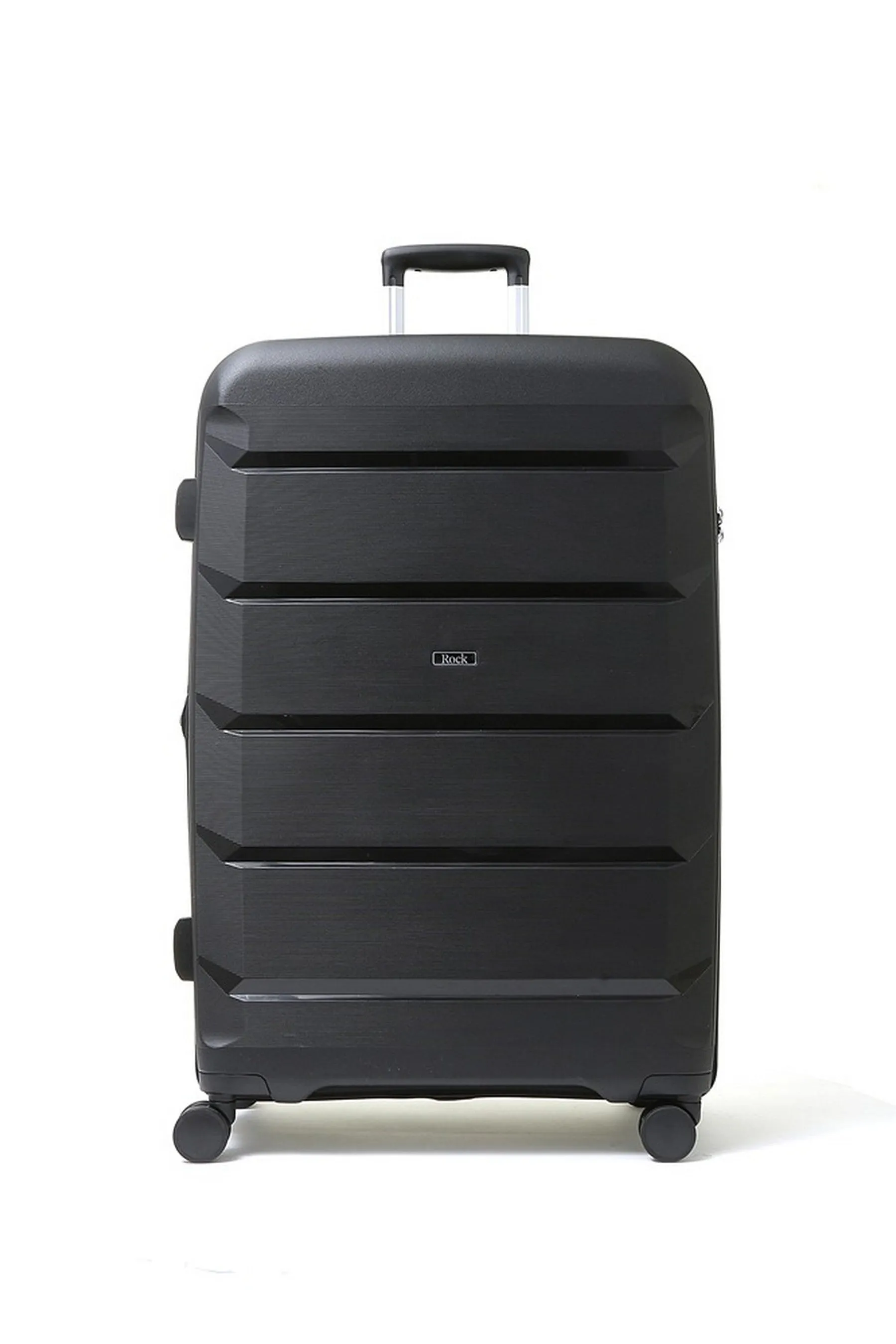 Tulum Expandable Hardshell Large Suitcase 76cm - Black