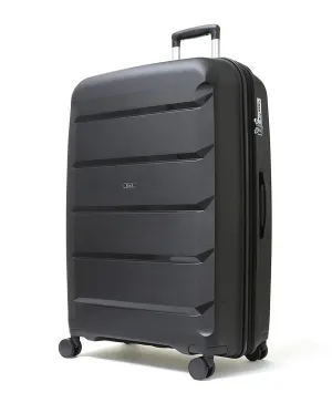 Tulum Expandable Hardshell Large Suitcase 76cm - Black