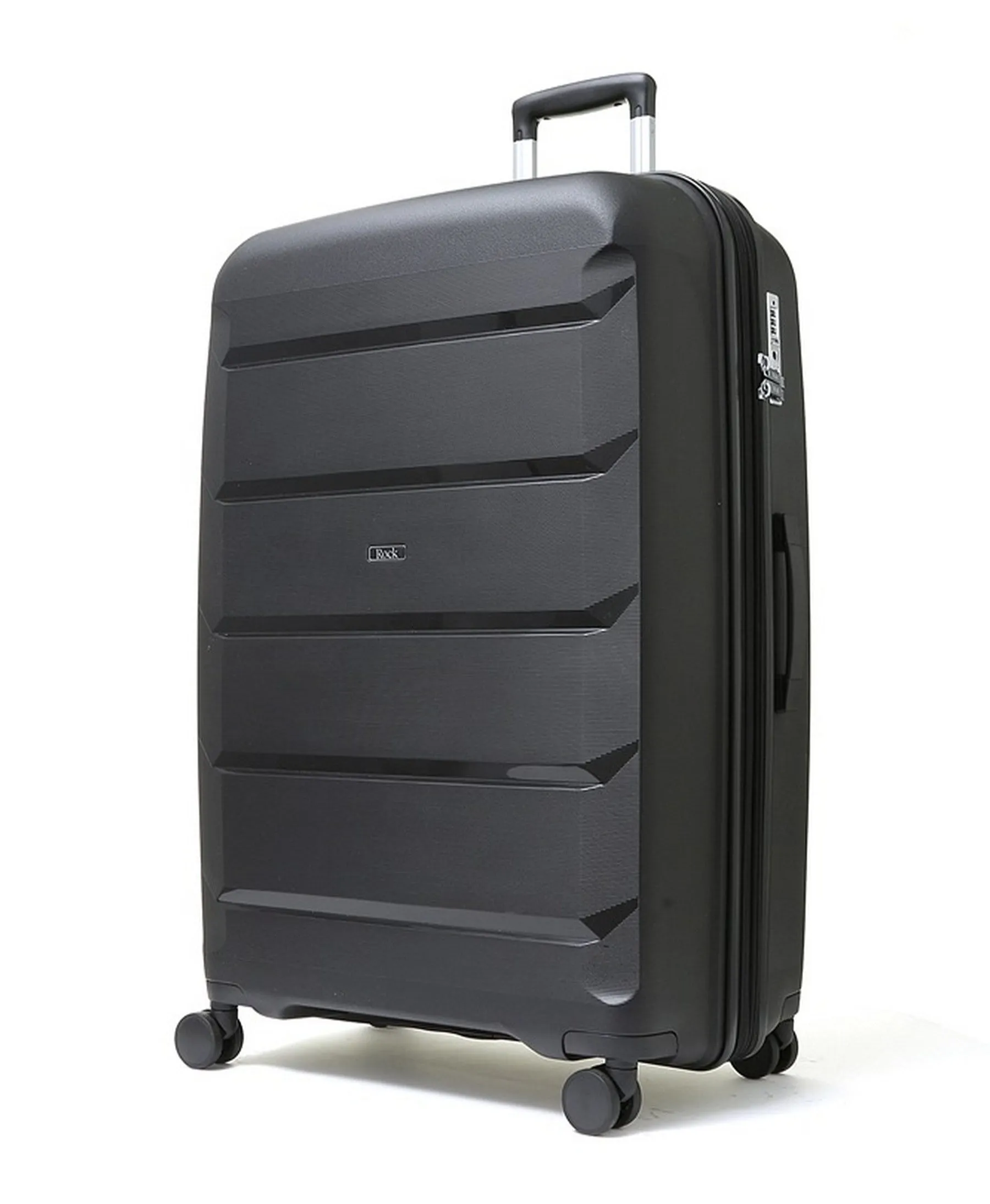 Tulum Expandable Hardshell Large Suitcase 76cm - Black
