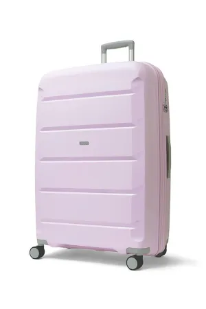 Tulum Expandable Hardshell Large Suitcase 76cm - Lilac