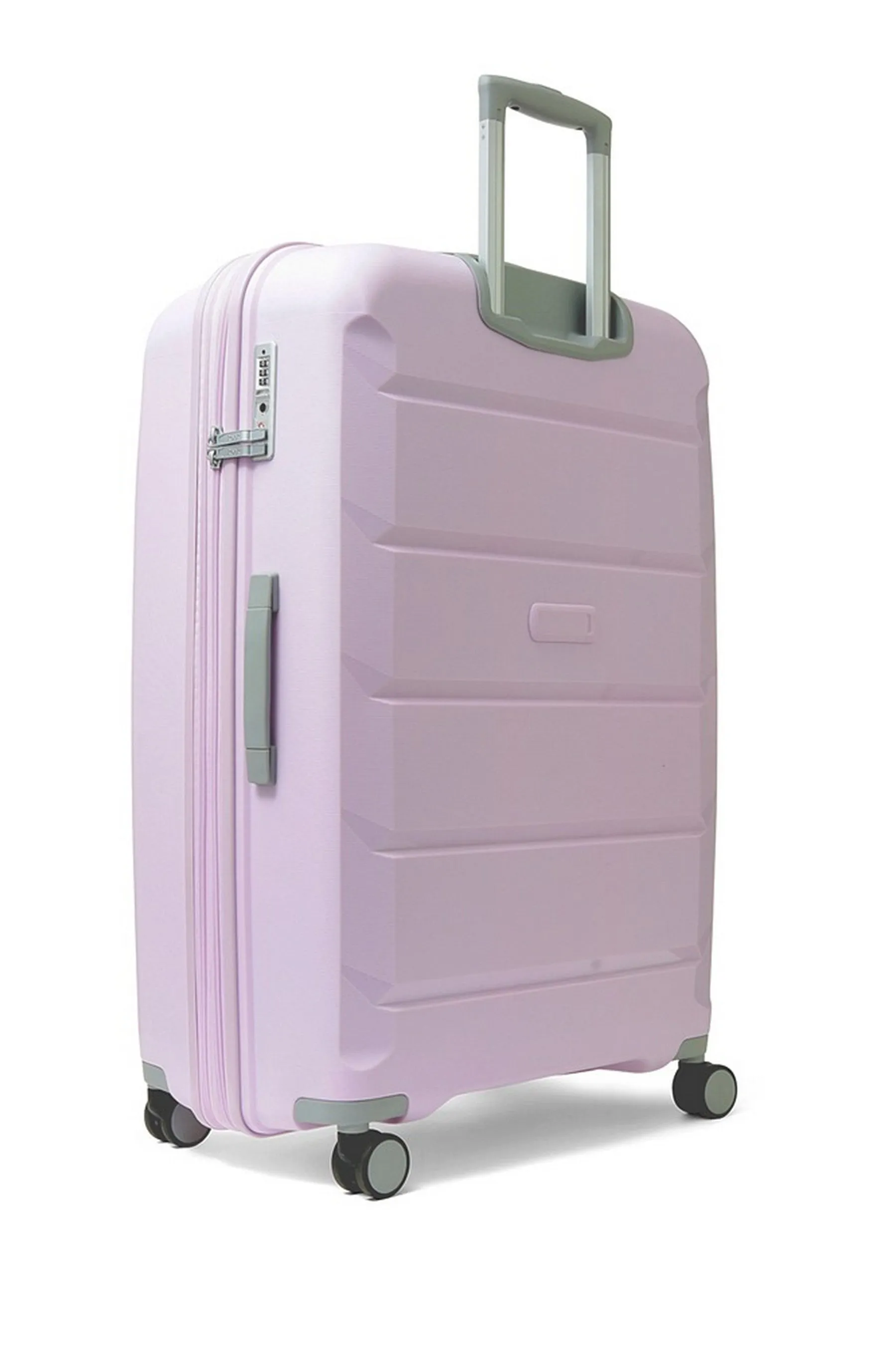 Tulum Expandable Hardshell Large Suitcase 76cm - Lilac