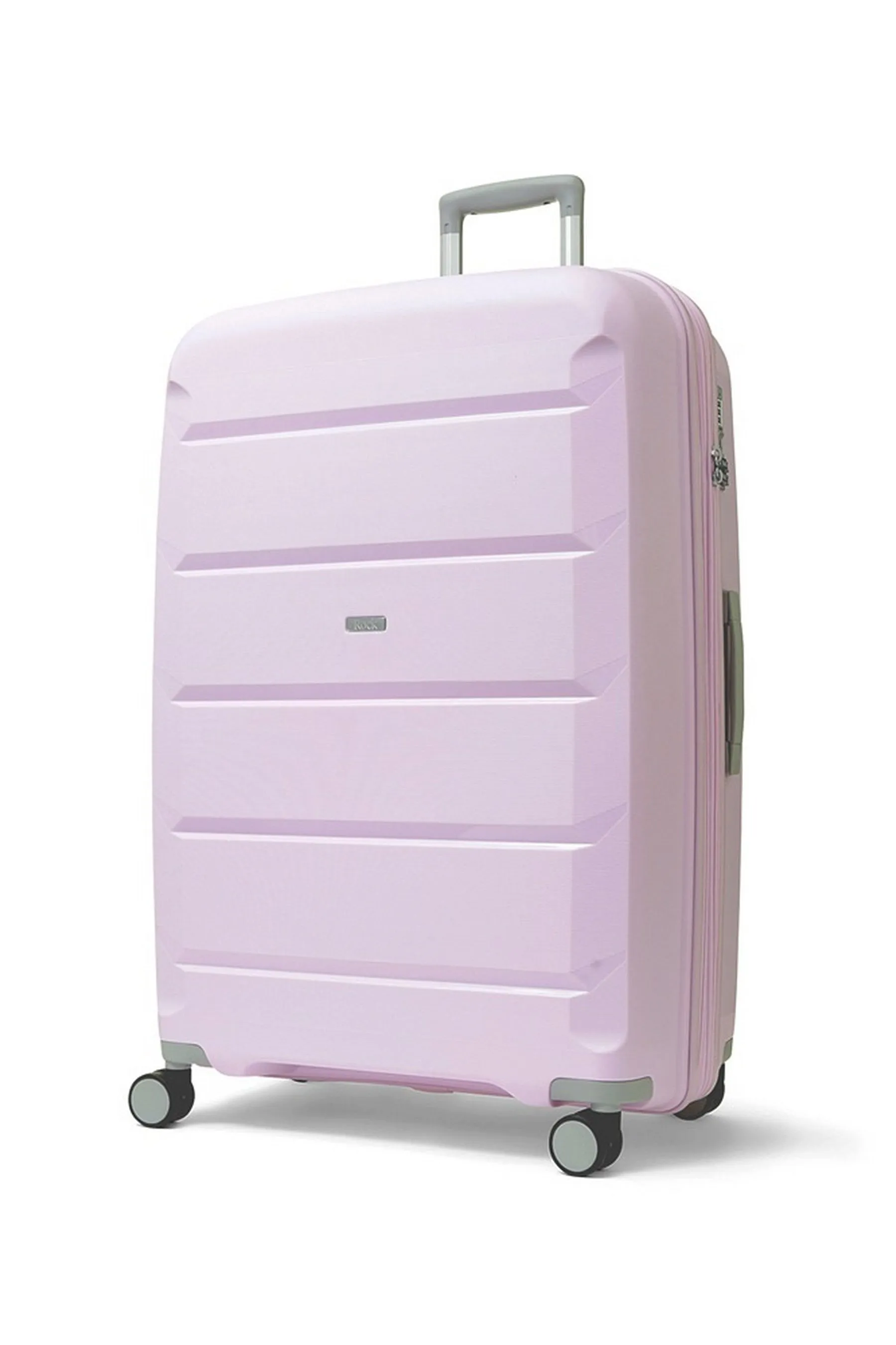 Tulum Expandable Hardshell Large Suitcase 76cm - Lilac
