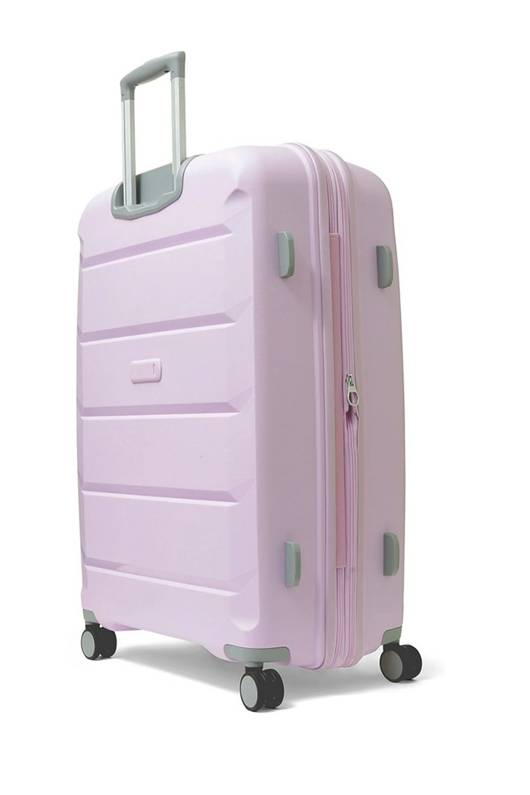Tulum Expandable Hardshell Large Suitcase 76cm - Lilac