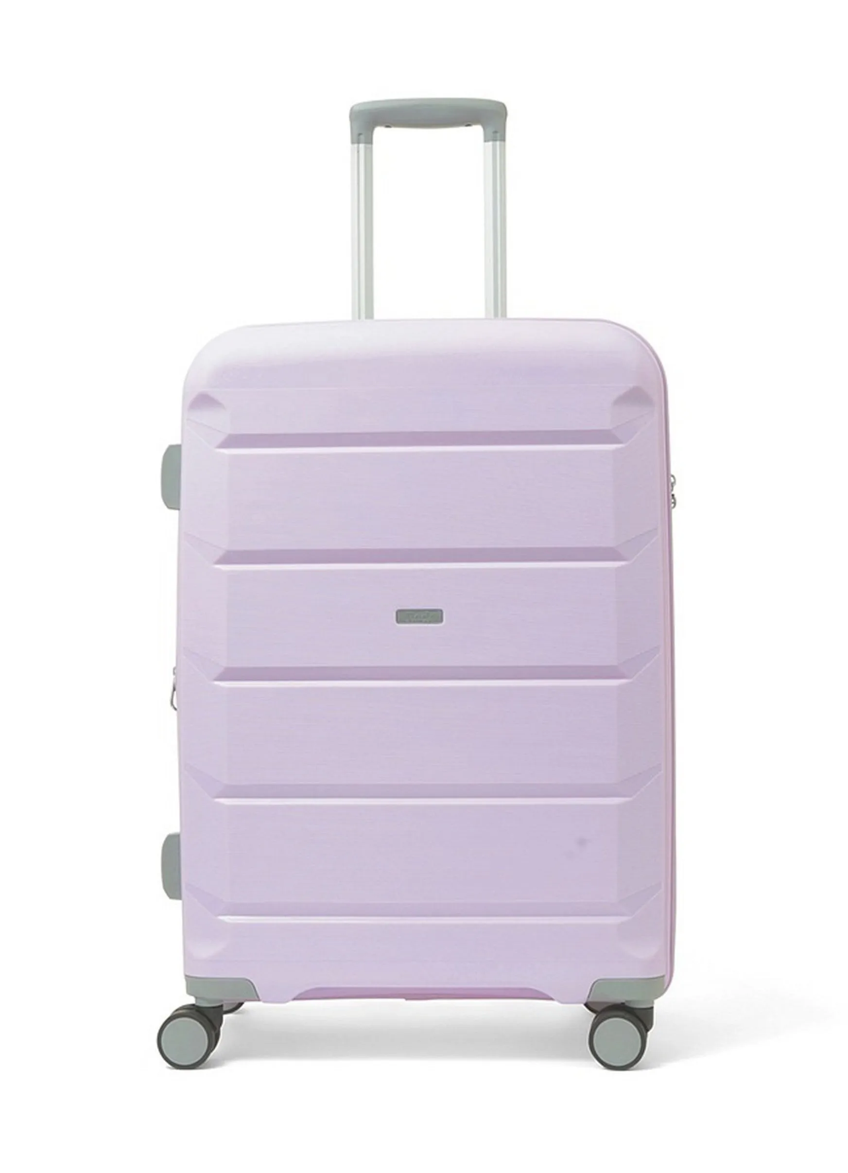 Tulum Expandable Hardshell Medium Suitcase 66cm - Lilac