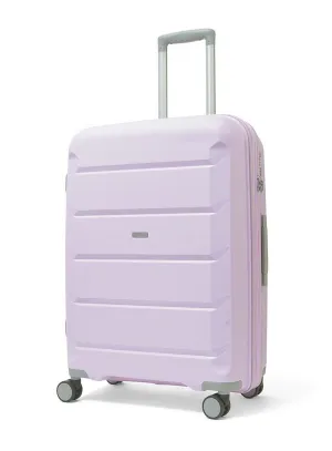 Tulum Expandable Hardshell Medium Suitcase 66cm - Lilac