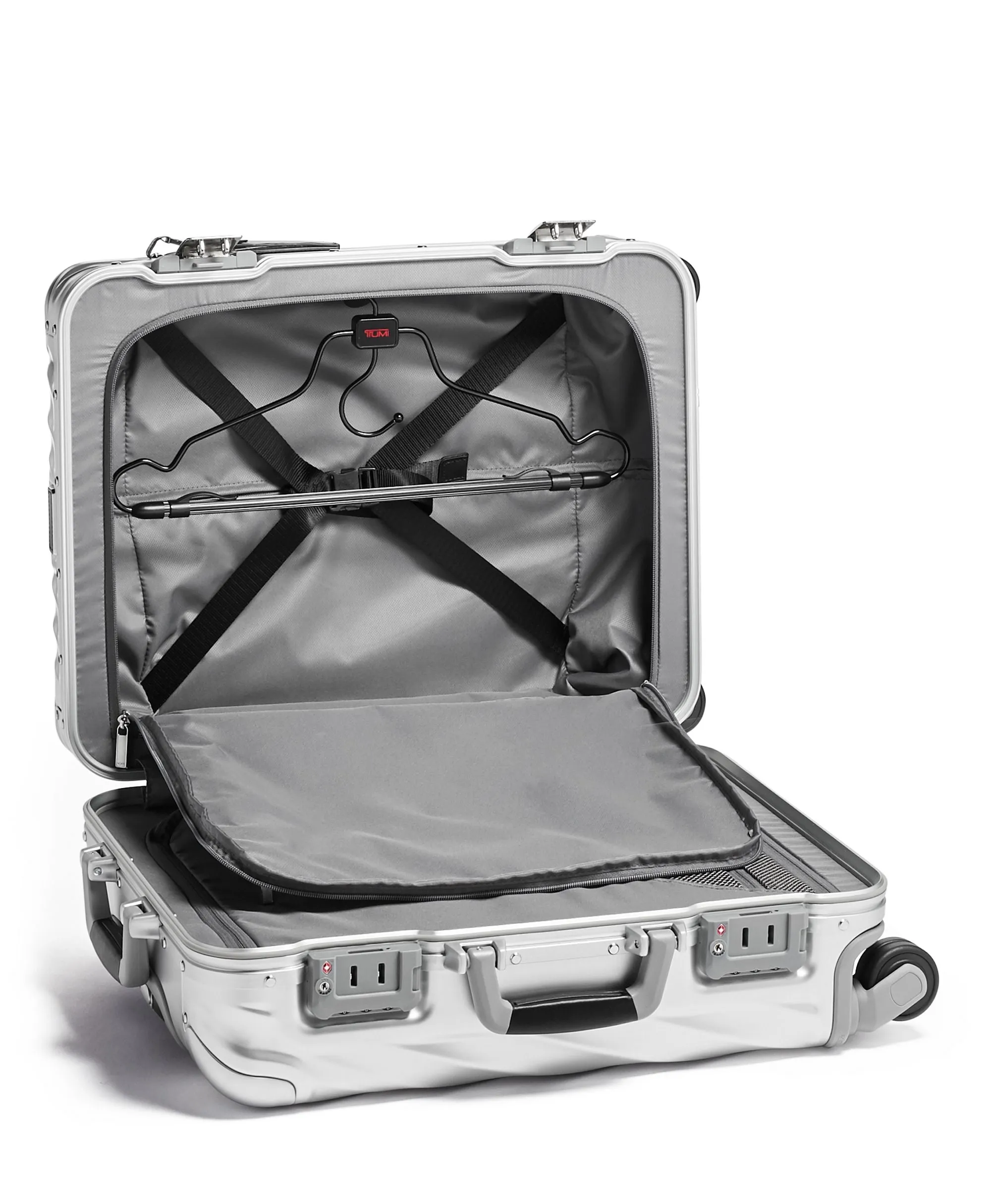 Tumi 19 Degree Aluminum Continental Carry-On Luggage
