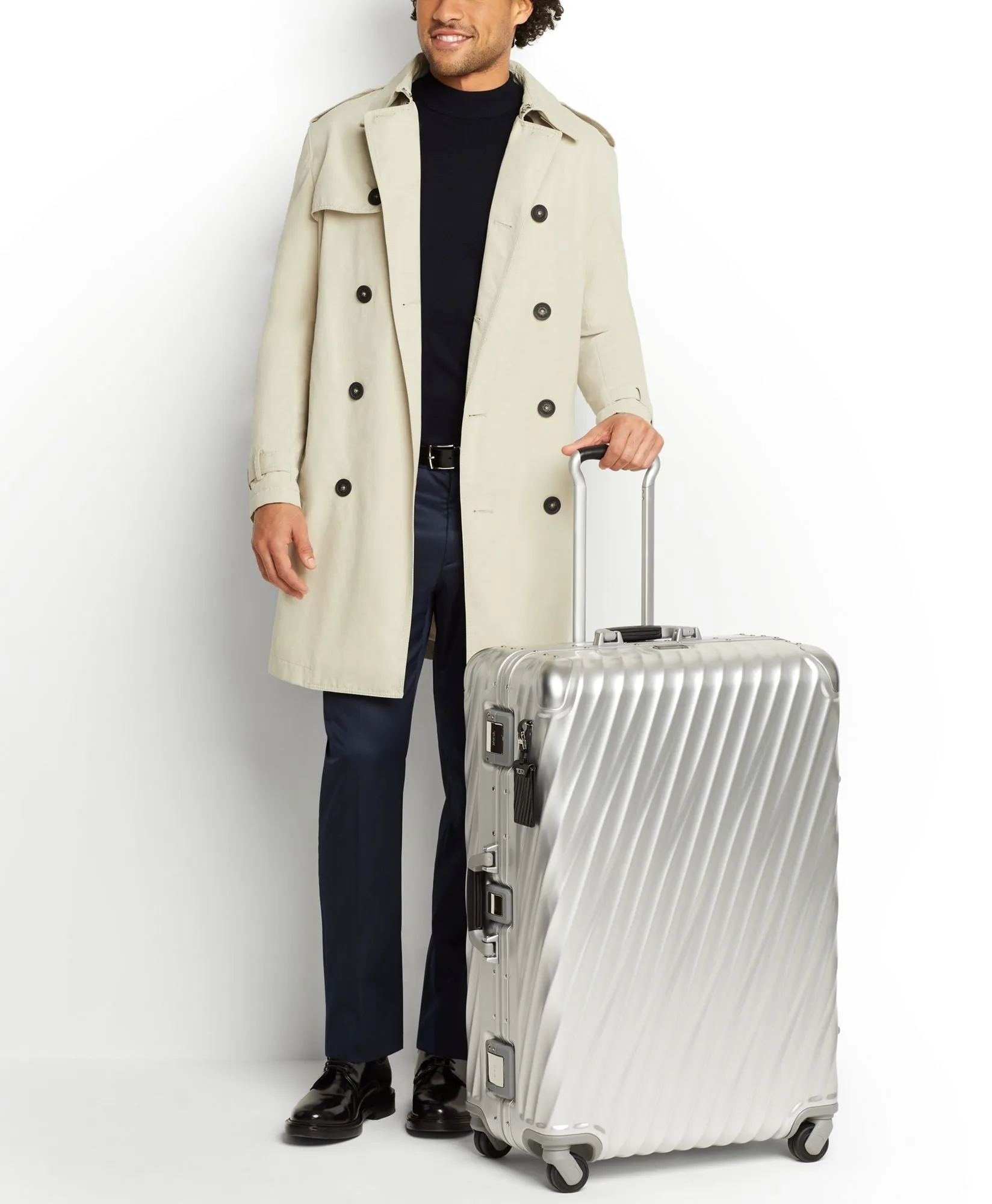Tumi 19 Degree Aluminum Extended Trip Packing Case