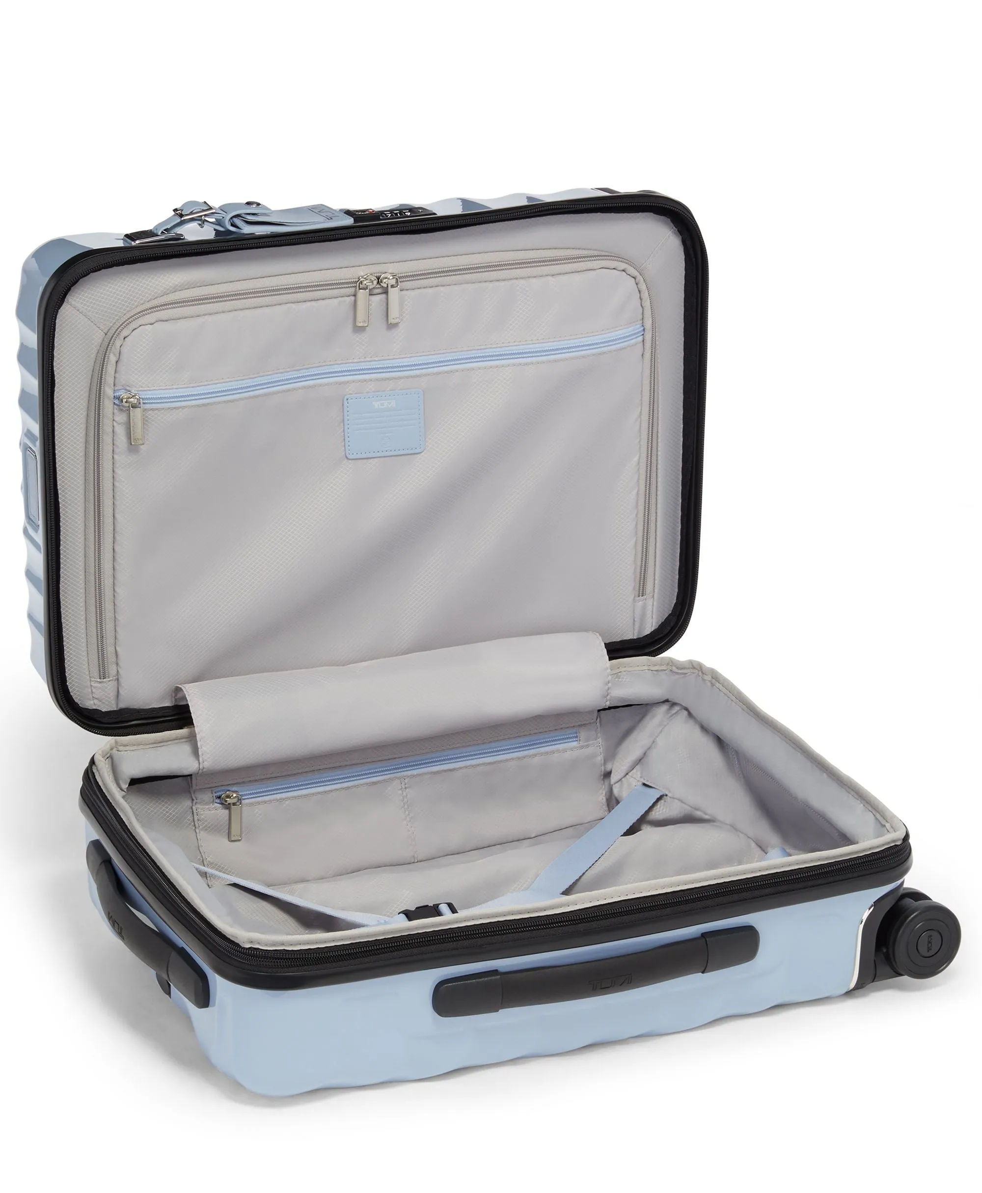 Tumi 19 Degree International Expandable 4 Wheeled Carry-On Luggage