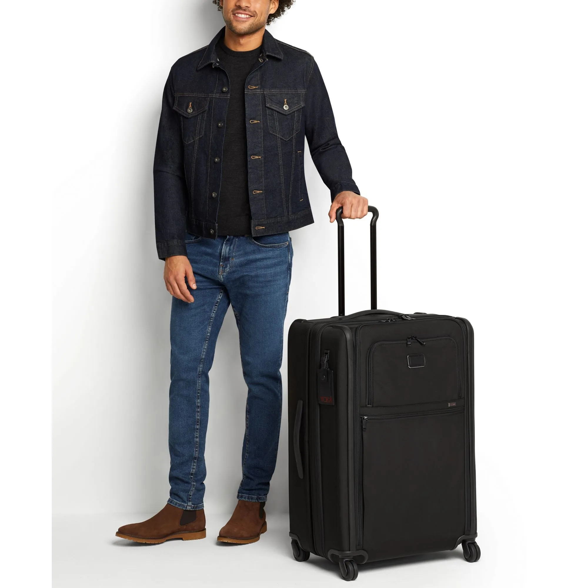 Tumi Alpha 3 Medium Trip Expandable 4 Wheeled Packing Case