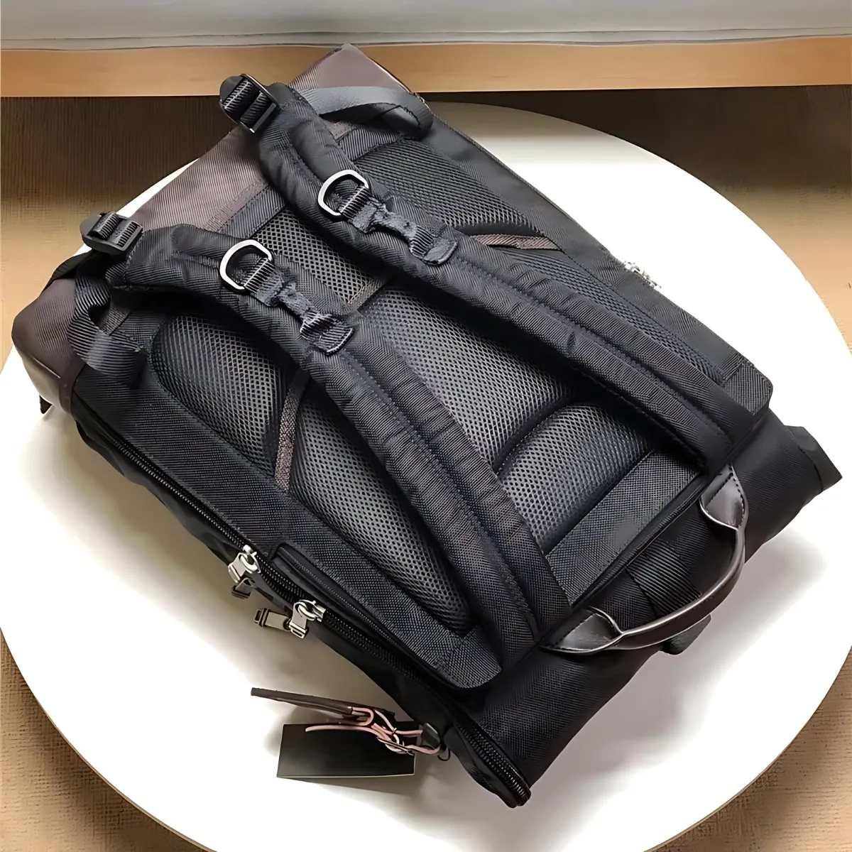 Tumi Alpha Bravo Luke Roll-Top Backpack