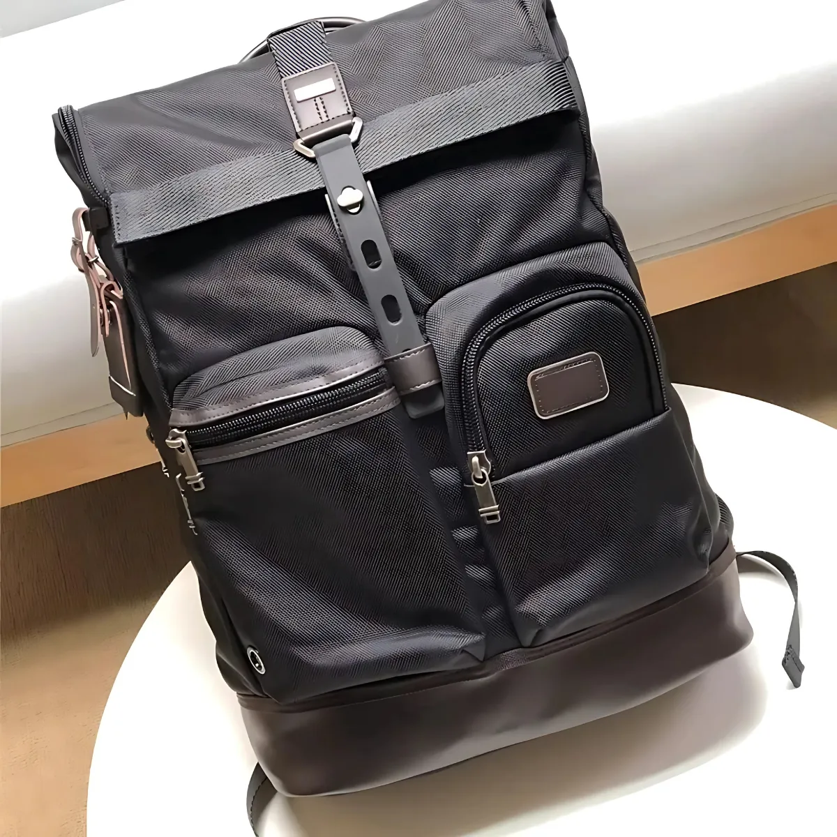 Tumi Alpha Bravo Luke Roll-Top Backpack