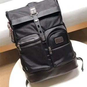 Tumi Alpha Bravo Luke Roll-Top Backpack