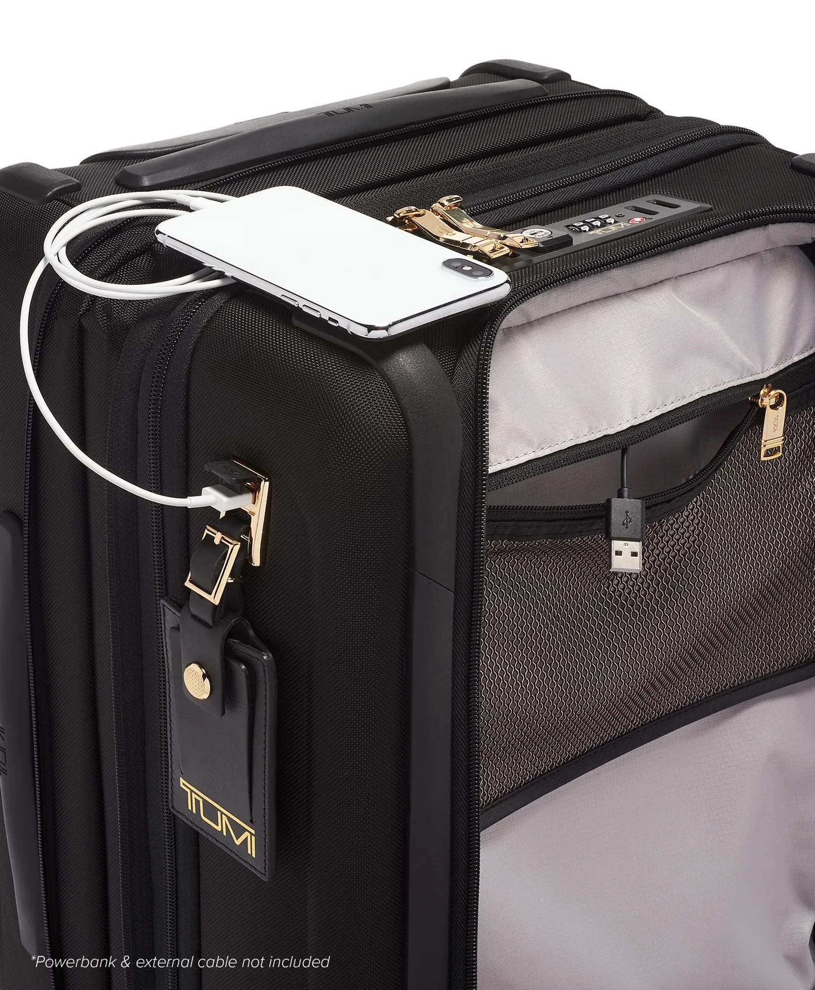 Tumi Alpha International Dual-Access 4 Wheeled Carry-On
