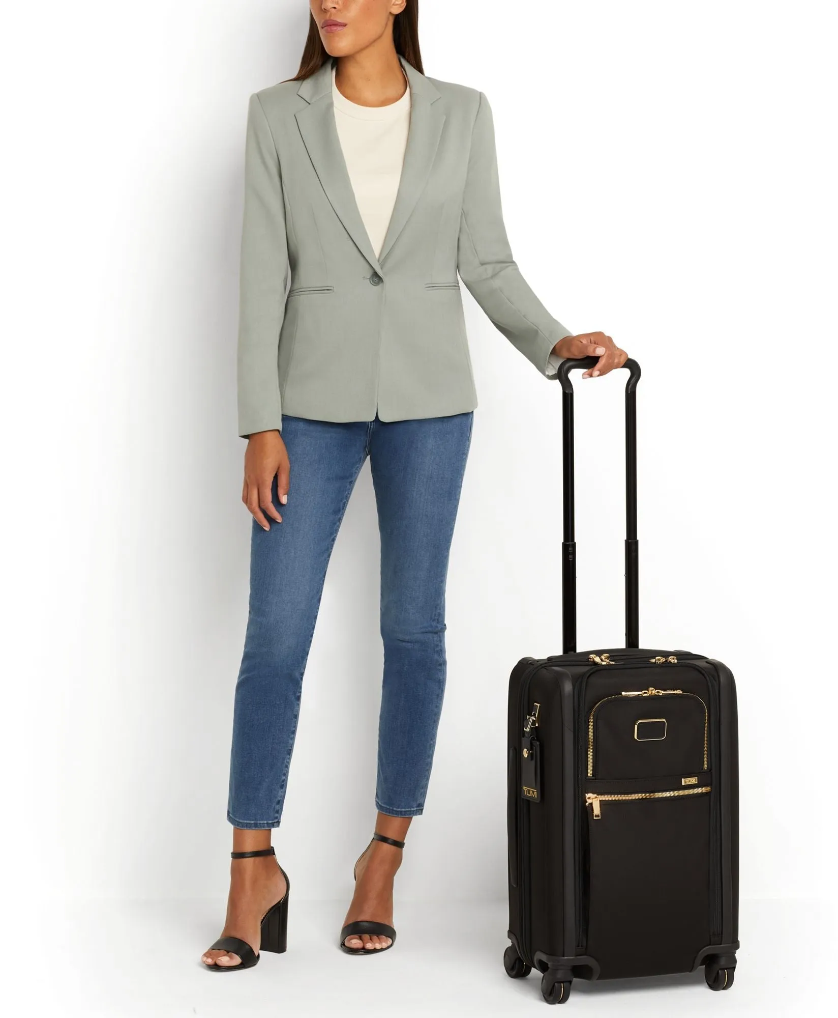 Tumi Alpha International Dual-Access 4 Wheeled Carry-On