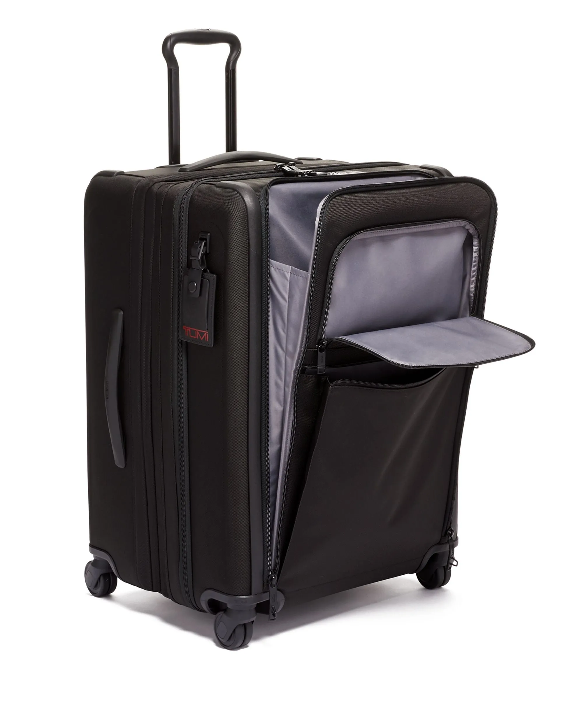 Tumi Alpha Short Trip Expandable 4 Wheeled Packing Case Medium Luggage