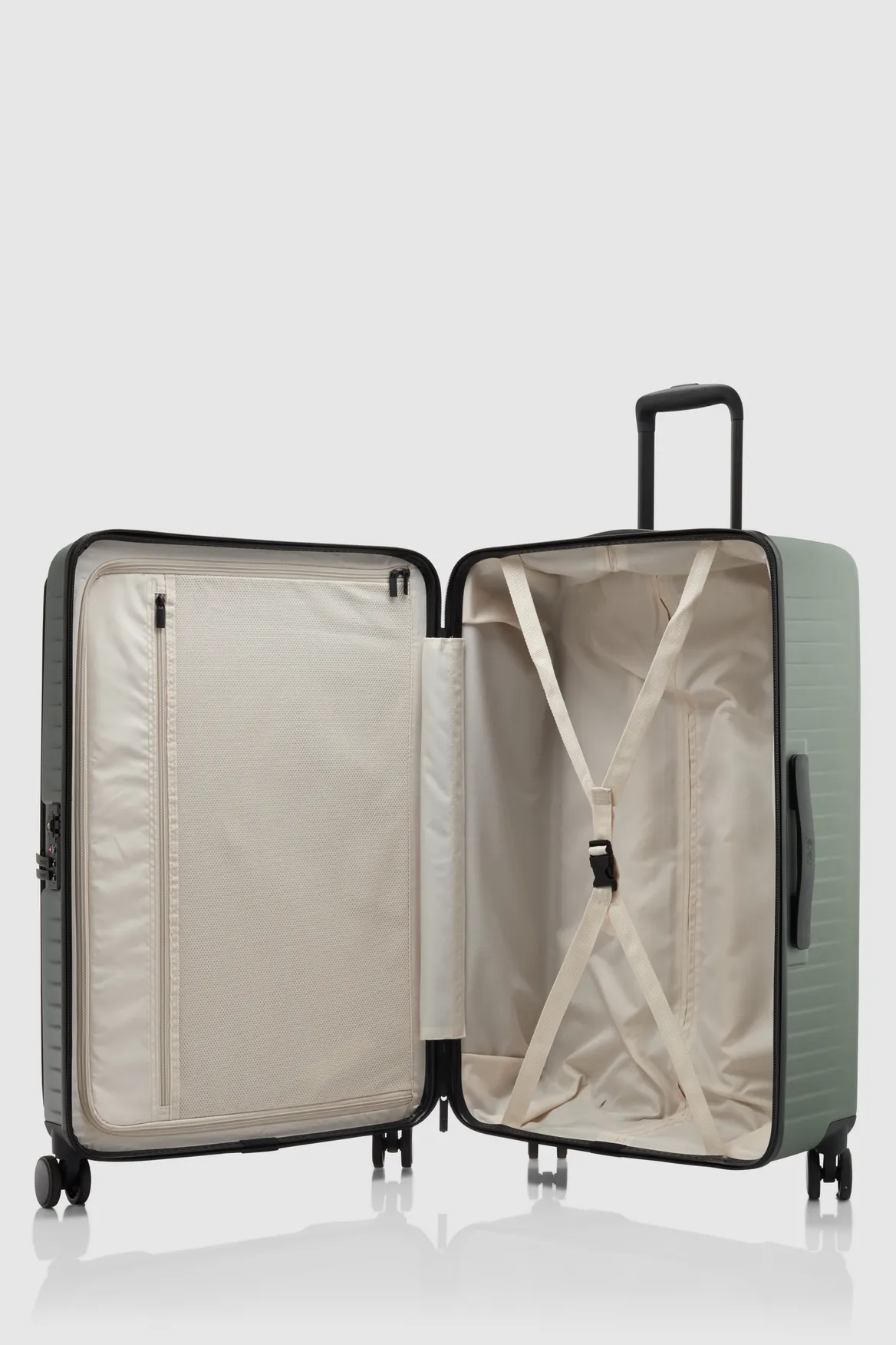 Venture Dual Open 66cm Suitcase
