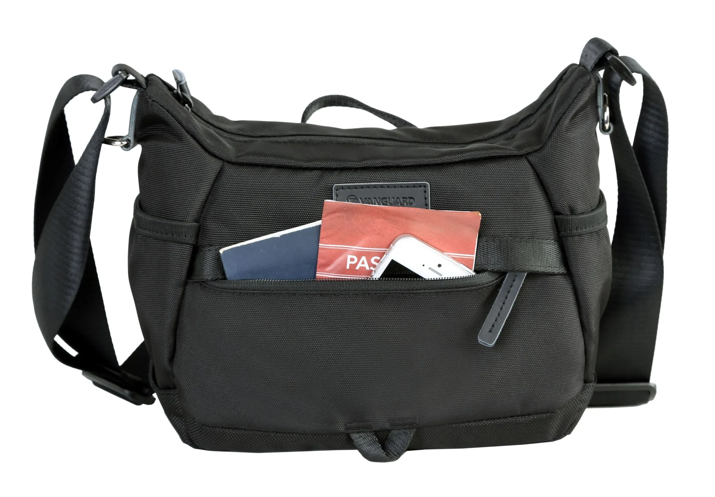 VEO GO 21M BK Shoulder Bag. Black