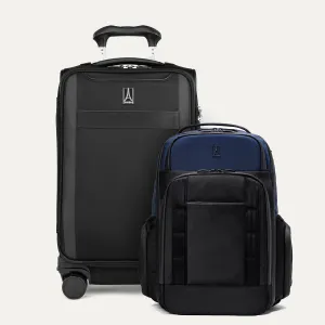 Versapack  Carry-on Spinner / Travelpro® Altitude™ Large Backpack Set