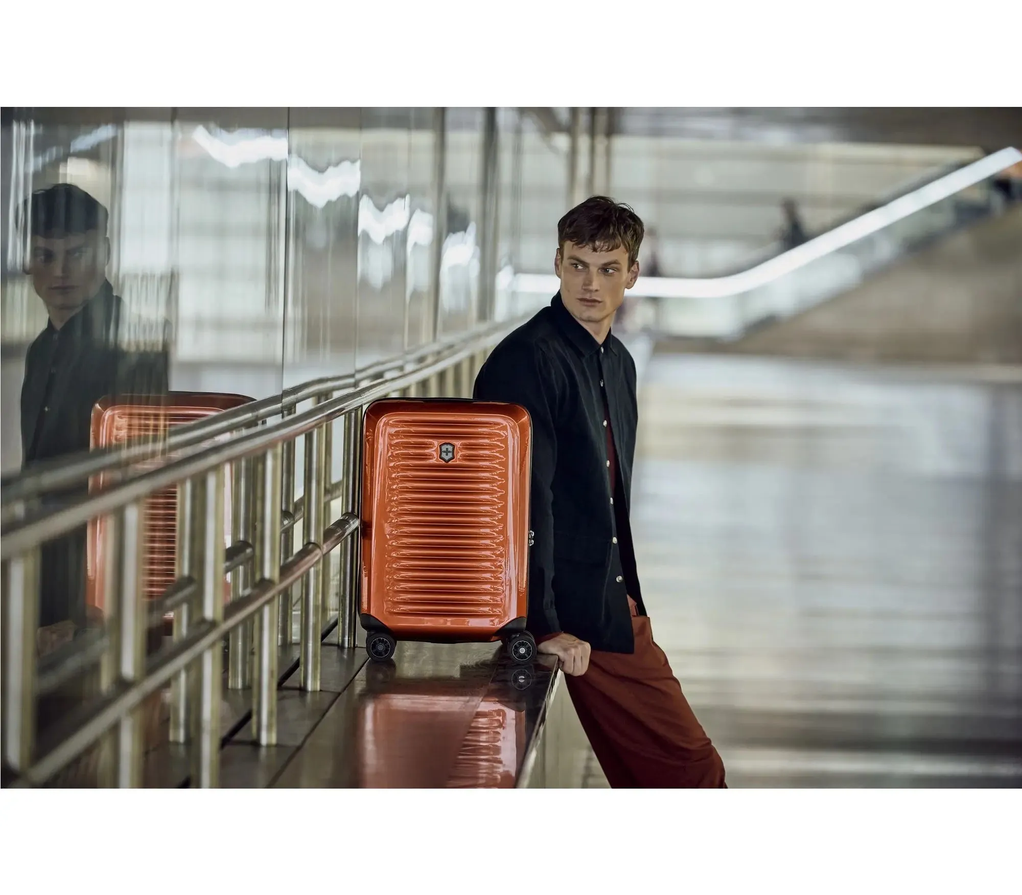 Victorinox Airox Frequent Flyer Hardside Carry-On