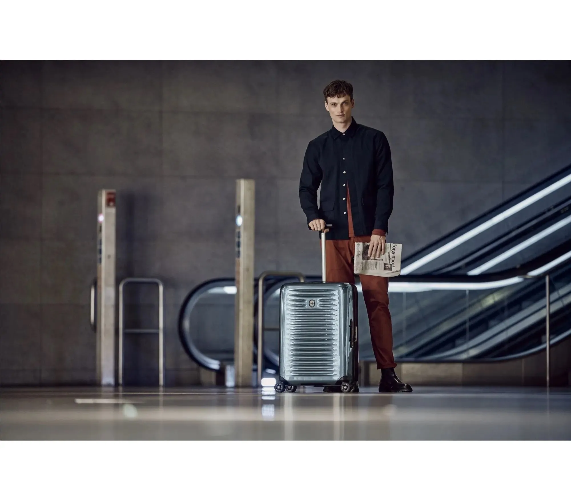 Victorinox Airox Frequent Flyer Hardside Carry-On