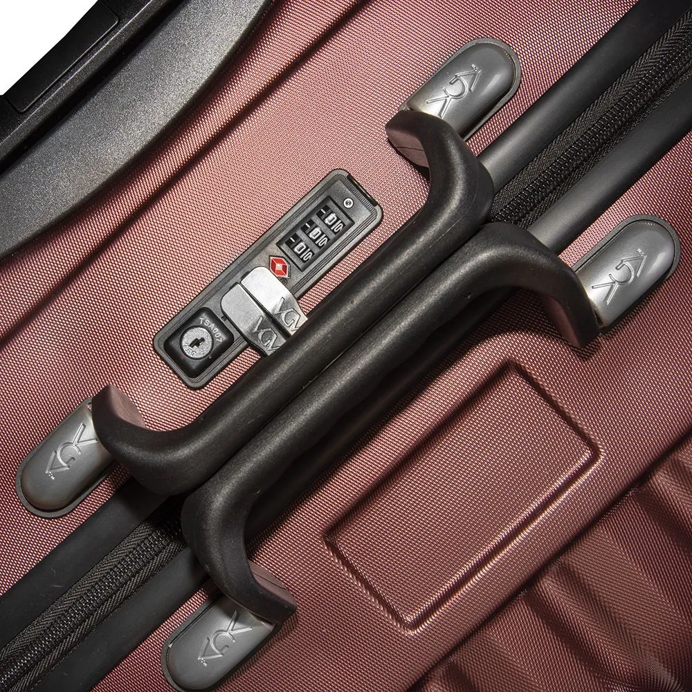VinGarde Valise® Spinner Cases - The Grande 12-Bottle Case