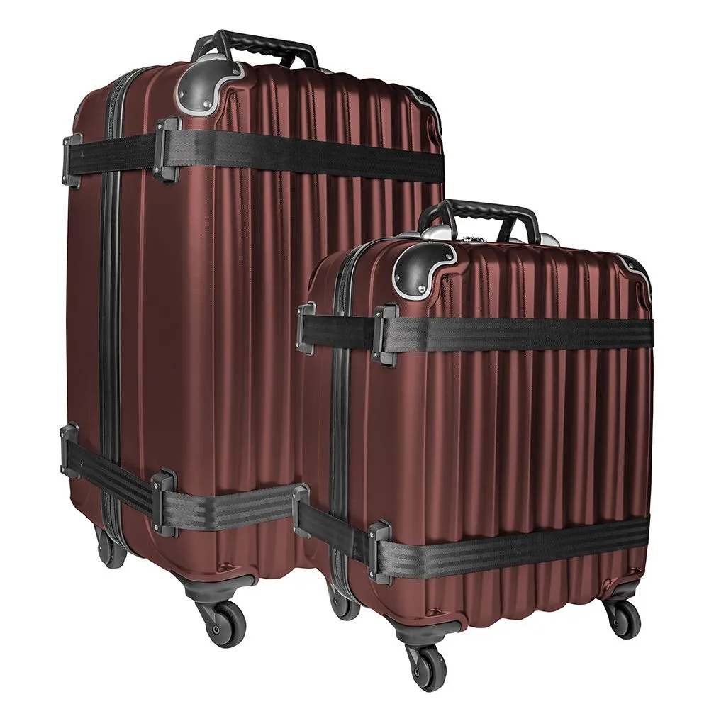 VinGarde Valise® Spinner Cases - The Grande 12-Bottle Case