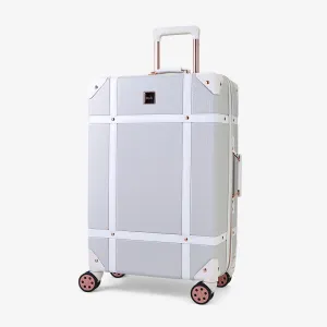 Vintage Hardshell Medium Suitcase 67cm - Grey