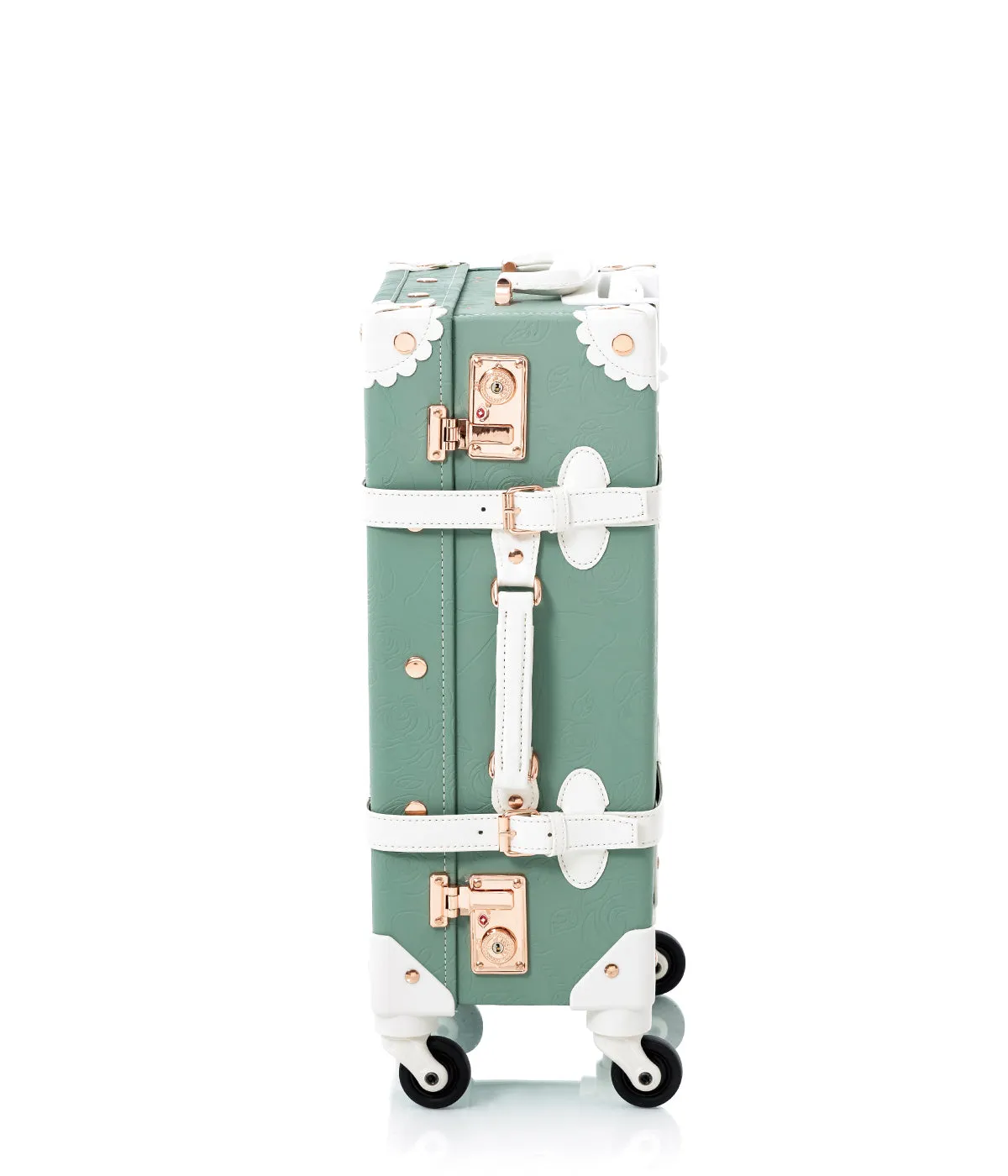 WildFloral XL Check-in - Embossed Mint