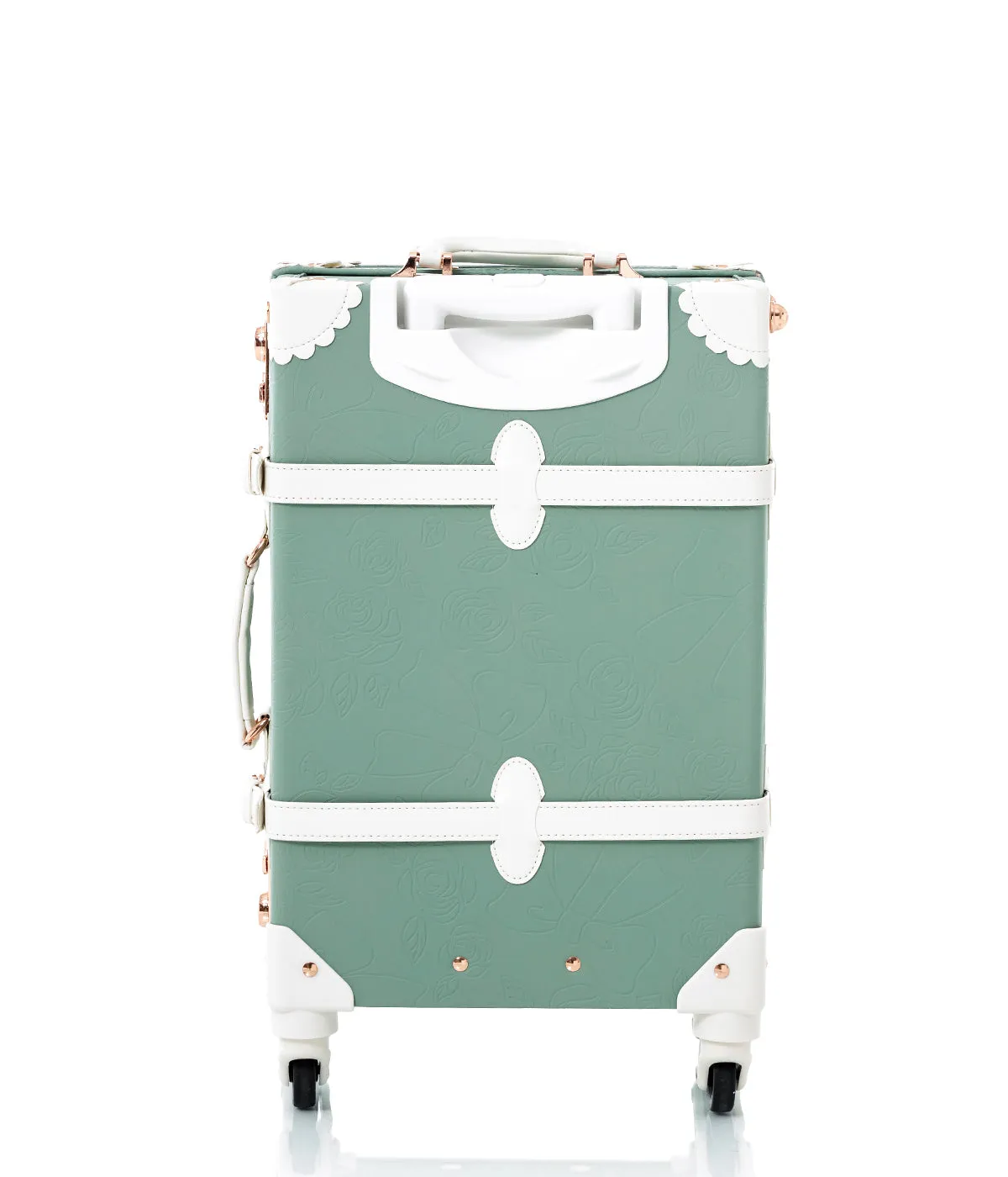 WildFloral XL Check-in - Embossed Mint